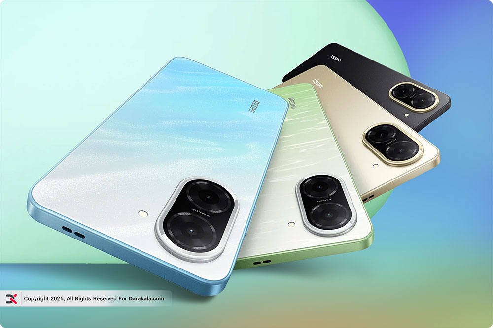 گوشی-Xiaomi Redmi A5-طراحی- رنگبندی